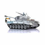 1/16 Scale TK7.0 Henglong Customized Version M26 Pershing Ready To Run Radio Controlled Model Tank 3838 Metal Track Wheels FPV