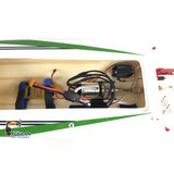 E36 Fiber Glass Electric Racing RTR RC Boat W/ Motor Servo ESC Battery GT3C Radio System Remote Control Toys