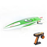 E36 Fiber Glass Electric Racing RTR RC Boat W/ Motor Servo ESC Battery GT3C Radio System Remote Control Toys