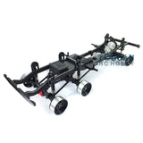 Hercules Metal Chassis for 1/10 6x6 RC Crawler Model Pickup Radio Control Climbing Car DIY Parts Accesssories WHeels Tires