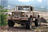 CROSS RC Car Model 1/10 Scale HC4 4WD Off Road Military Truck Crawler KIT Model with Motor W/O Battery Unassembled Unpainted