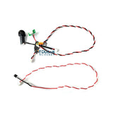 Replacemen Parts Accessories for Henglong 1/16 Ready To Run Remote Controlled Tank Turret Slip Ring USB Cable BB Shooting Unit