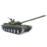 Henglong 1/16 Russia T72 RC RTR IR TK7.1 Tank 3939 Metal Chassis Tracks Sprockets Idlers Road Wheels 360 Turret Barrel Recoil Flash