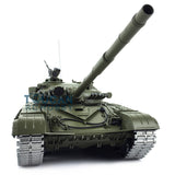 Henglong 1/16 Russia T72 RC RTR IR TK7.1 Tank 3939 Metal Chassis Tracks Sprockets Idlers Road Wheels 360 Turret Barrel Recoil Flash