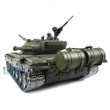 Henglong 1/16 Russia T72 RC RTR IR TK7.1 Tank 3939 Metal Chassis Tracks Sprockets Idlers Road Wheels 360 Turret Barrel Recoil Flash