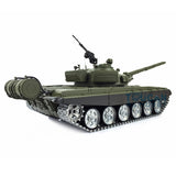 Henglong 1/16 Russia T72 RC RTR IR TK7.1 Tank 3939 Metal Chassis Tracks Sprockets Idlers Road Wheels 360 Turret Barrel Recoil Flash