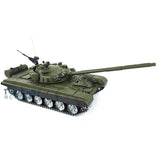 Henglong 1/16 Russia T72 RC RTR IR TK7.1 Tank 3939 Metal Chassis Tracks Sprockets Idlers Road Wheels 360 Turret Barrel Recoil Flash