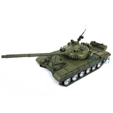 Henglong 1/16 Russia T72 RC RTR IR TK7.1 Tank 3939 Metal Chassis Tracks Sprockets Idlers Road Wheels 360 Turret Barrel Recoil Flash