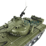 Henglong 1/16 Russia T72 RC RTR IR TK7.1 Tank 3939 Metal Chassis Tracks Sprockets Idlers Road Wheels 360 Turret Barrel Recoil Flash