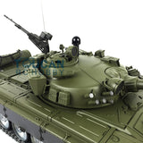 Henglong 1/16 Russia T72 RC RTR IR TK7.1 Tank 3939 Metal Chassis Tracks Sprockets Idlers Road Wheels 360 Turret Barrel Recoil Flash