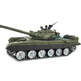 Henglong 1/16 Russia T72 RC RTR IR TK7.1 Tank 3939 Metal Chassis Tracks Sprockets Idlers Road Wheels 360 Turret Barrel Recoil Flash