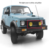 CCHand Metal Lampshape Front Lamp Brake Light Stoplight Foglamp for Capo Jimny Electric Off-Road Samurai 1/6 RC Crawler DIY Cars