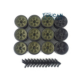 Tracks Sprockets Idlers Road Wheels Partsbag Barrel for Henglong 1/16 Russian T90 Remote Controlled Ready To Run Model Tank 3938
