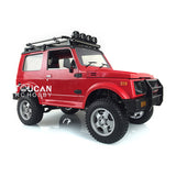 Capo Crawler Climbing Off-road 1/6 SIXER1 Samurai RC Car I6S Radio Motor ESC 7 Servo Air Suspension Roof Light Steering