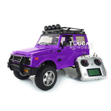 Capo Crawler Climbing Off-road 1/6 SIXER1 Samurai RC Car I6S Radio Motor ESC 7 Servo Air Suspension Roof Light Steering