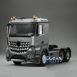 Toucanrc Painted 1/14 RC Tractor Truck 6x4 KIT 35T Motor 3Axles DIY Model for TAMIYA Toys Vehicles