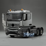 Toucanrc Painted 1/14 RC Tractor Truck 6x4 KIT 35T Motor 3Axles DIY Model for TAMIYA Toys Vehicles