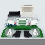Toucanrc Painted Highline Cabin Body Plastic Car Shell for TAMIYA 1/14 Remote Control Tractor Truck Trailer