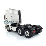 Toucanrc 1/14 3Axles DIY RC Tractor Truck KIT Model Motor Open Door Car for TAMIYA Remote Control Vehicles