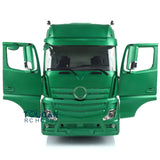 Toucanrc 1/14 6*4 Painted Cabin RC Tractor Truck Motor ESC Servo Flysky for Radio Controlled 1851