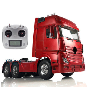 Toucanrc 1/14 6x4 RC Tractor Truck ESC Radio Painted Model Car for 1851 TAMIYA Remote Control Trailer