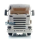 Toucanrc 1/14 2Axle 4x2 RC Tractor Truck Midtop Vehicles KIT Motor Model 801 for Remote Control TAMIYA