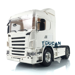 Toucanrc 1/14 2Axle 4x2 RC Tractor Truck Midtop Vehicles KIT Motor Model 801 for Remote Control TAMIYA