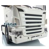 Toucanrc 1/14 2Axle 4x2 RC Tractor Truck Midtop Vehicles KIT Motor Model 801 for Remote Control TAMIYA