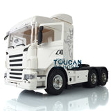 Toucanrc 1/14 3Axles Midtop RC Tractor Truck KIT Motor Model 802 for TAMIYA Trailer Remote Control Vehiclels