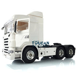 Toucanrc 1/14 3Axles Midtop RC Tractor Truck KIT Motor Model 802 for TAMIYA Trailer Remote Control Vehiclels