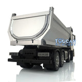 Toucanrc 8x4 1/14 Hydraulic RC Dumper Trcuk ESC Motor LESU Cylinder Remote Control Vehicles for Tamiyaya Trailer