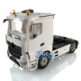 Toucanrc 1/14 RC Tractor Truck KIT 4x2 Model 35T Motor Radio ESC for 3363 TAMIYA Model Toys