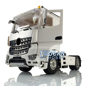 Toucanrc 1/14 RC Tractor Truck KIT 4x2 Model 35T Motor Radio ESC for 3363 TAMIYA Model Toys