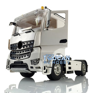 Toucanrc 1/14 RC Tractor Truck KIT 4x2 Model 35T 540 Motor DIY Car for TAMIYA Trailer Remote Control Vehicles