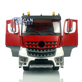 Toucanrc 1/14 Painted Cabin RC Tractor Truck KIT 4x2 Model 540 Motor for TAMIYA Trailer Vehicles