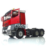 Toucanrc 1/14 Painted DIY Model 540 Motor KIT 6x4 RC Tractor Truck for Remote Control TAMIYA Vehicles