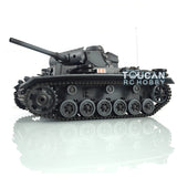 1/16 TK7.0 Customized VersionHenglong Panzer III L Ready To Run Remote Controller Model Tank 3848 Metal Track Wheels BB IR FPV