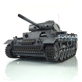 1/16 TK7.0 Customized VersionHenglong Panzer III L Ready To Run Remote Controller Model Tank 3848 Metal Track Wheels BB IR FPV