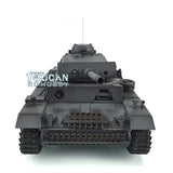 1/16 TK7.0 Customized VersionHenglong Panzer III L Ready To Run Remote Controller Model Tank 3848 Metal Track Wheels BB IR FPV