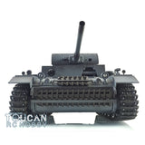 1/16 Scale TK7.0 Upgraded 2.4Ghz Henglong Panzer III L Mental Version RTR RC Tank Model 3848 with 360 Turret Smoke Sound BB IR