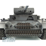 1/16 TK7.0 Customized VersionHenglong Panzer III L Ready To Run Remote Controller Model Tank 3848 Metal Track Wheels BB IR FPV