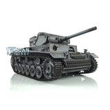 1/16 TK7.0 Customized VersionHenglong Panzer III L Ready To Run Remote Controller Model Tank 3848 Metal Track Wheels BB IR FPV