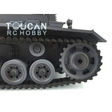 1/16 TK7.0 Customized VersionHenglong Panzer III L Ready To Run Remote Controller Model Tank 3848 Metal Track Wheels BB IR FPV