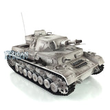 1/16 TK7.0 Customized Version 2.4Ghz Henglong German Panzer IV F BB IR RTR RC Tank Model FPV 3858 Metal Tracks Wheel Smoke Sound