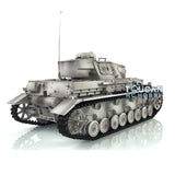 1/16 TK7.0 Customized Version 2.4Ghz Henglong German Panzer IV F BB IR RTR RC Tank Model FPV 3858 Metal Tracks Wheel Smoke Sound