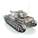 1/16 TK7.0 Customized Version 2.4Ghz Henglong German Panzer IV F BB IR RTR RC Tank Model FPV 3858 Metal Tracks Wheel Smoke Sound