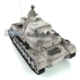 1/16 TK7.0 Customized Version 2.4Ghz Henglong German Panzer IV F BB IR RTR RC Tank Model FPV 3858 Metal Tracks Wheel Smoke Sound