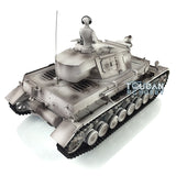 1/16 TK7.0 Customized Version 2.4Ghz Henglong German Panzer IV F BB IR RTR RC Tank Model FPV 3858 Metal Tracks Wheel Smoke Sound