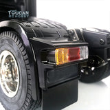 Toucanrc 1/14 R730 Highline RC Tractor Truck Painted Gripen Radio Light for Remote Control Tamiyaya Trailer