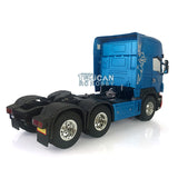 1/14 Toucanrc Highline RC Tractor Truck DIY Car Model Blue Painted Motor for Remote Control TAMIYA Vehicles